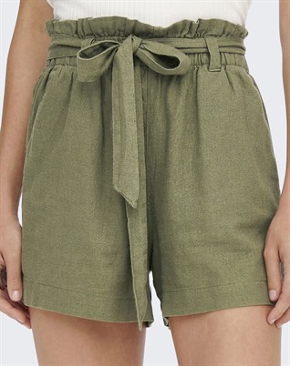 Say Linen Shorts